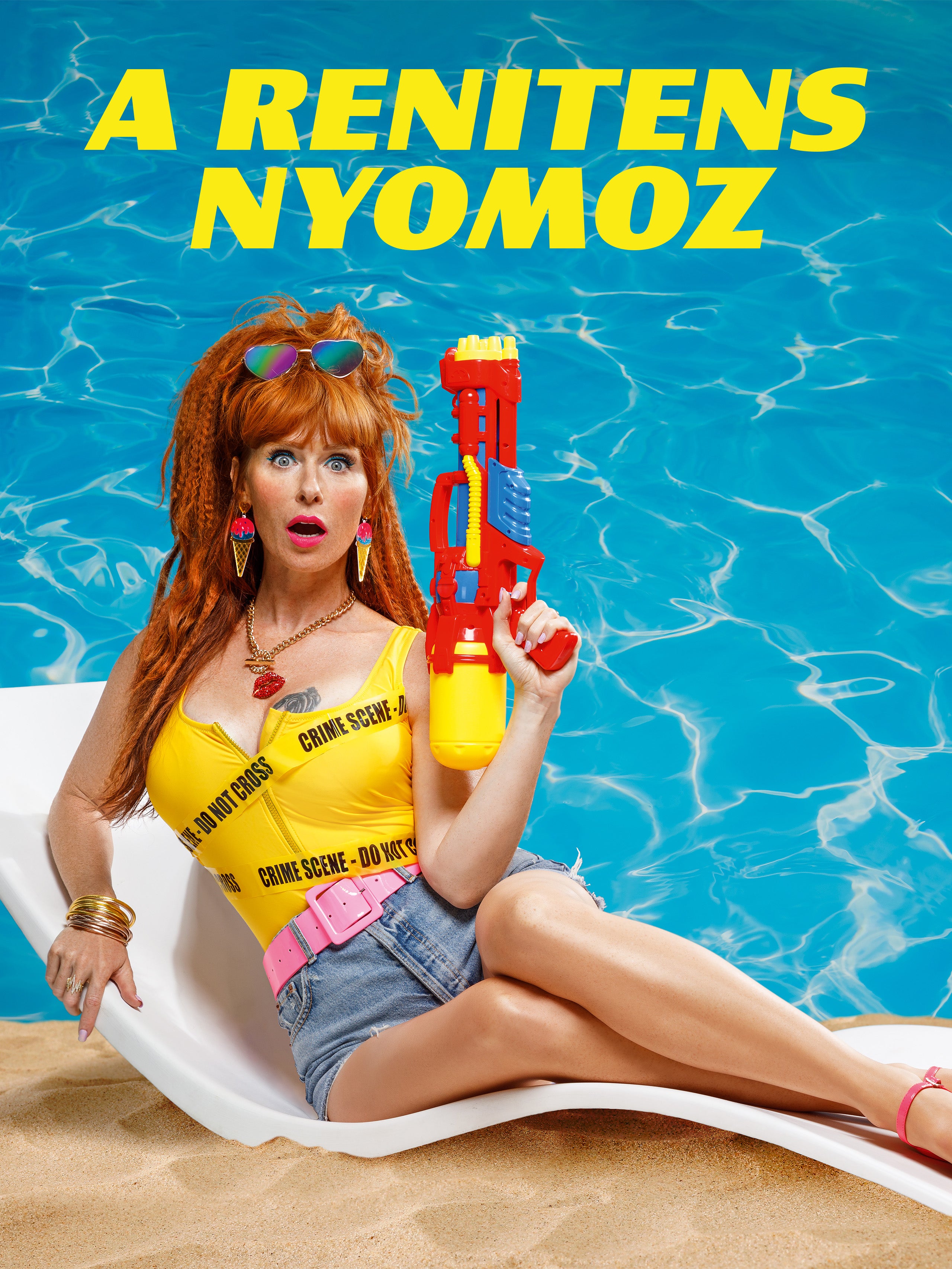 A renitens nyomoz