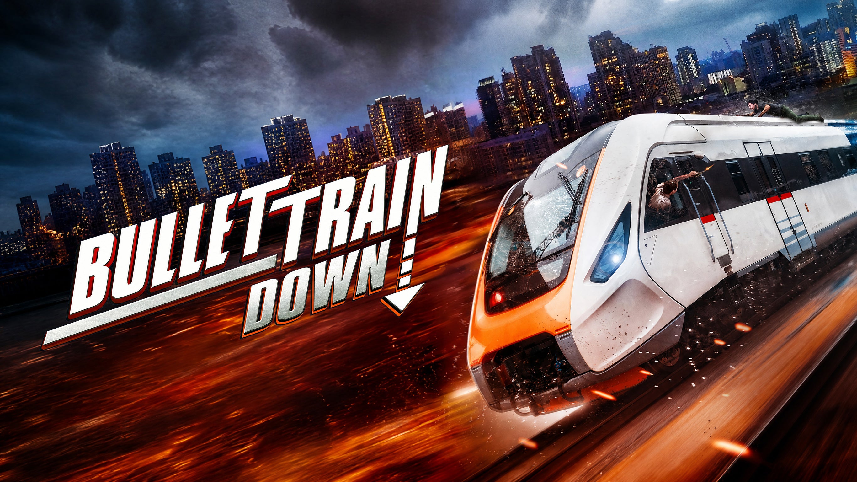 Bullet train down