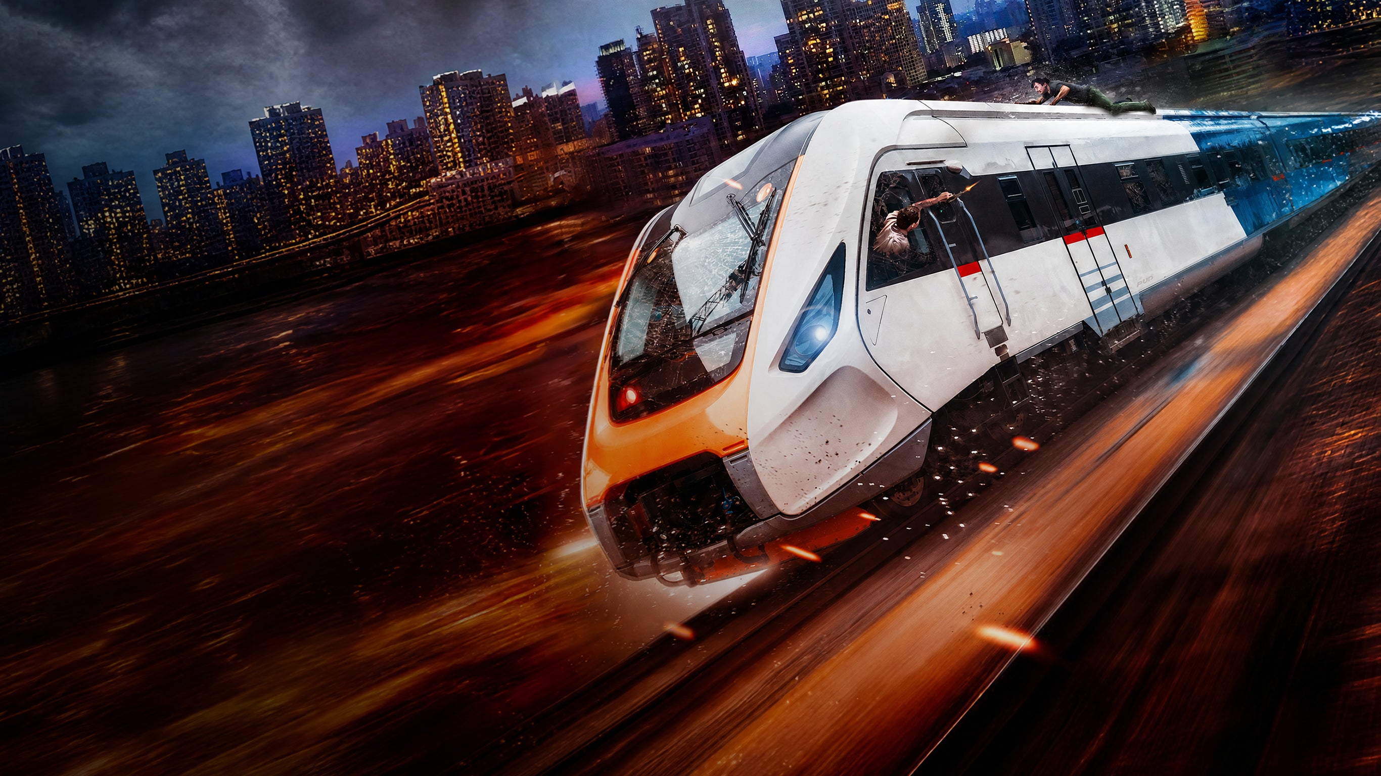 Bullet train down