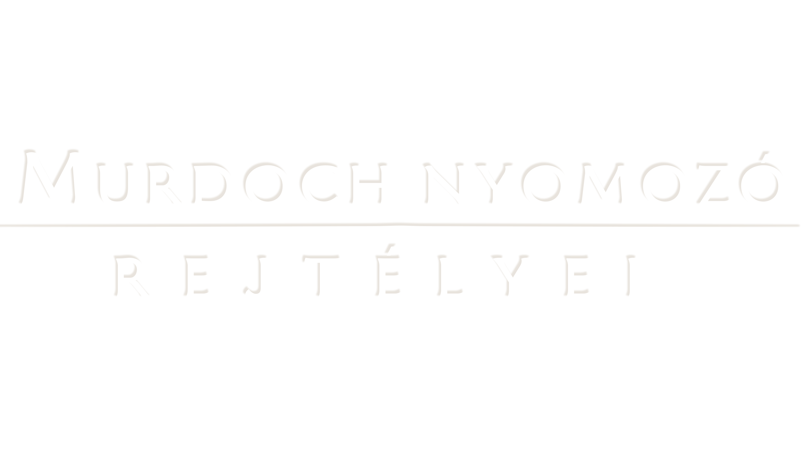 Murdoch nyomozó rejtélyei