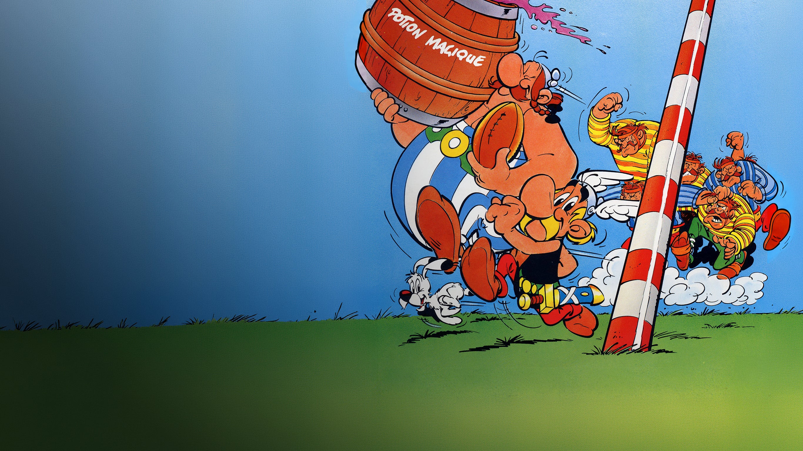 Astérix chez les Bretons