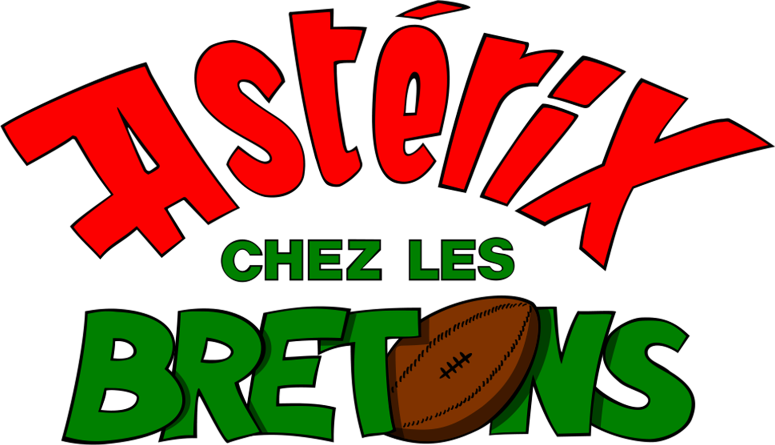 Astérix chez les Bretons