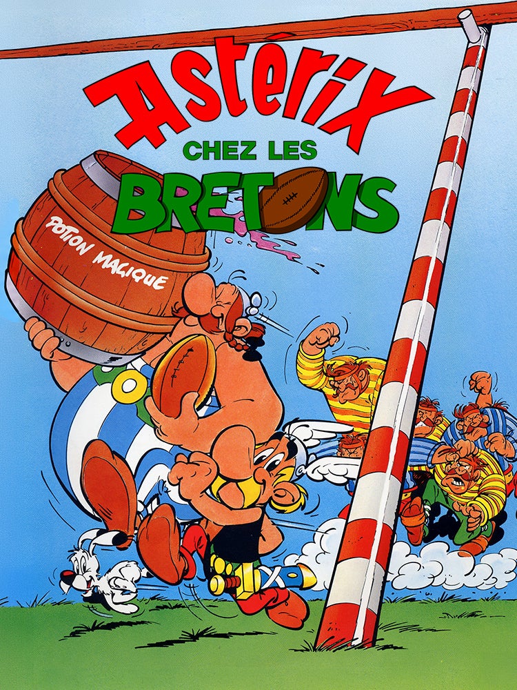 Astérix chez les Bretons