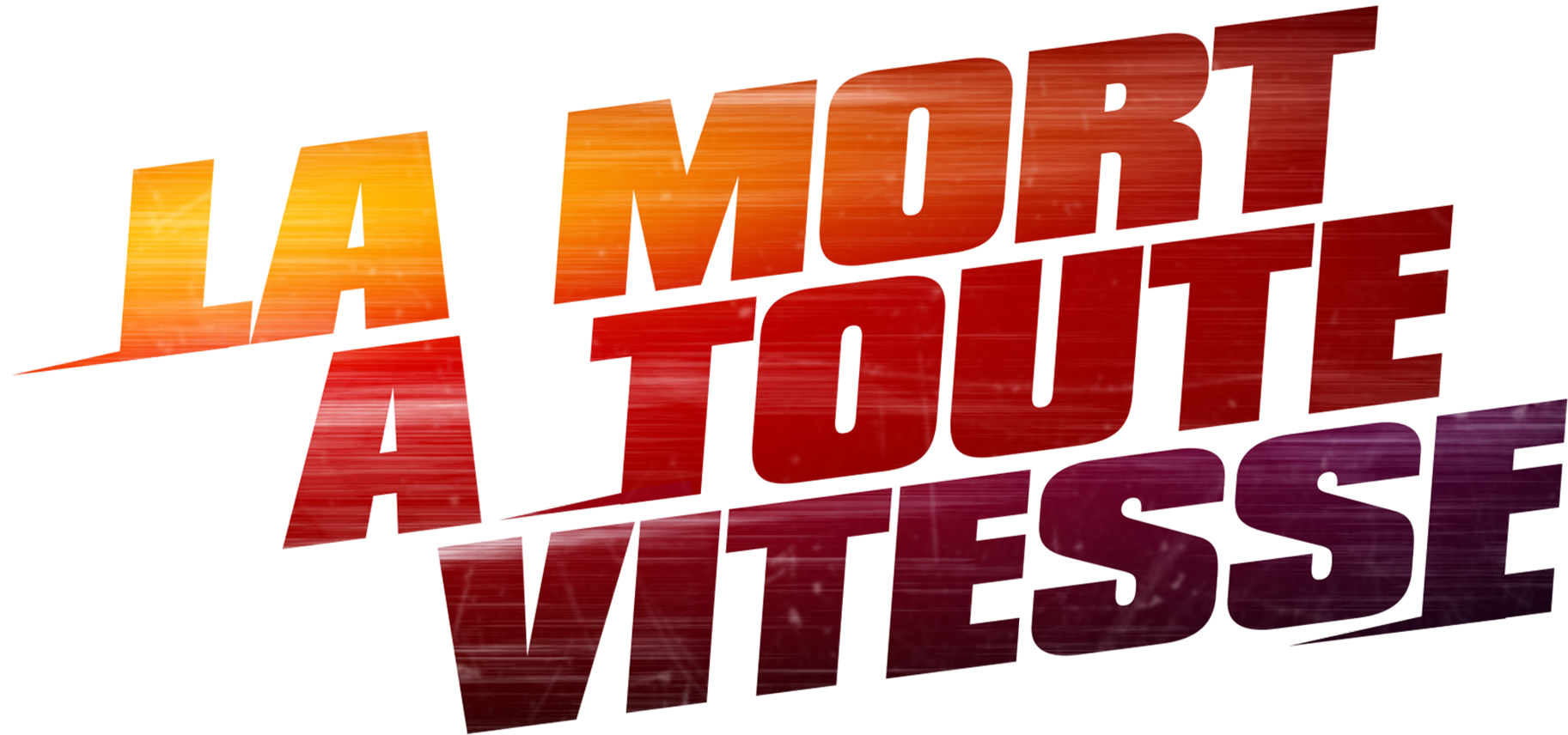 La mort à toute vitesse