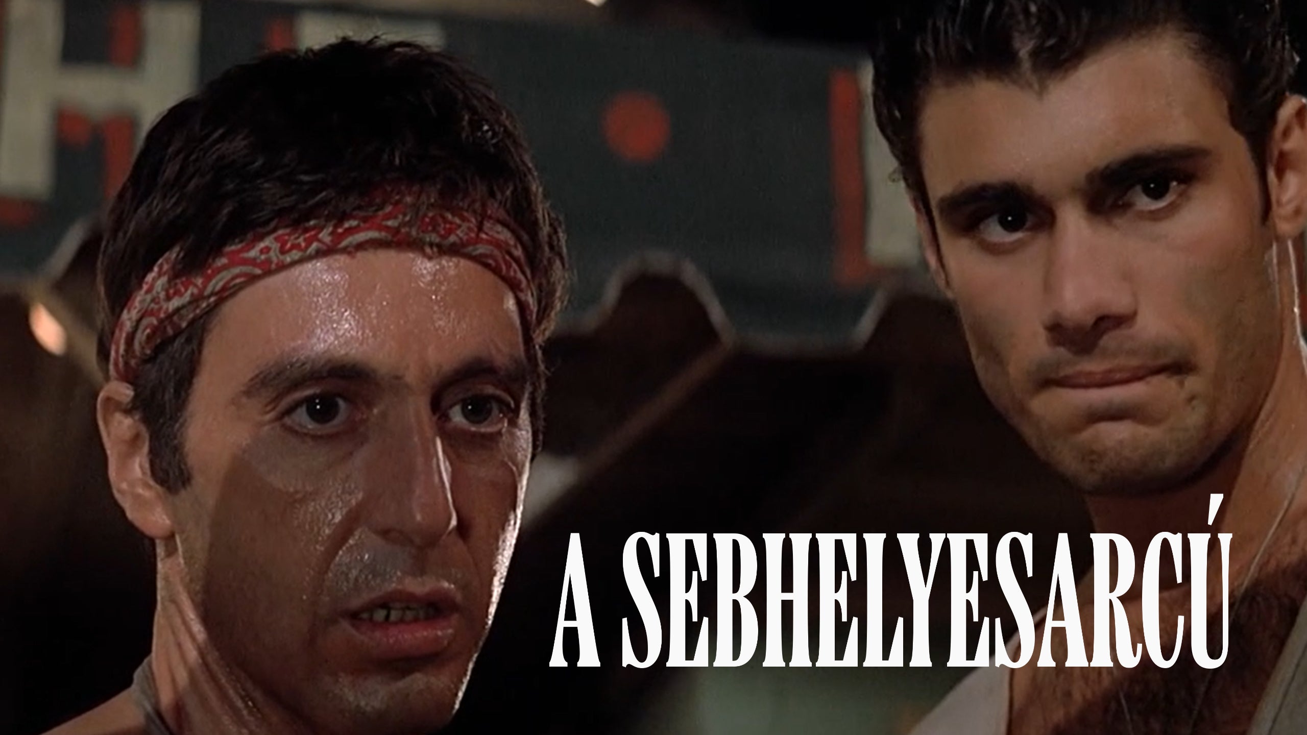 Tony Montana kólára cseréli a mosogatószert | Részlet