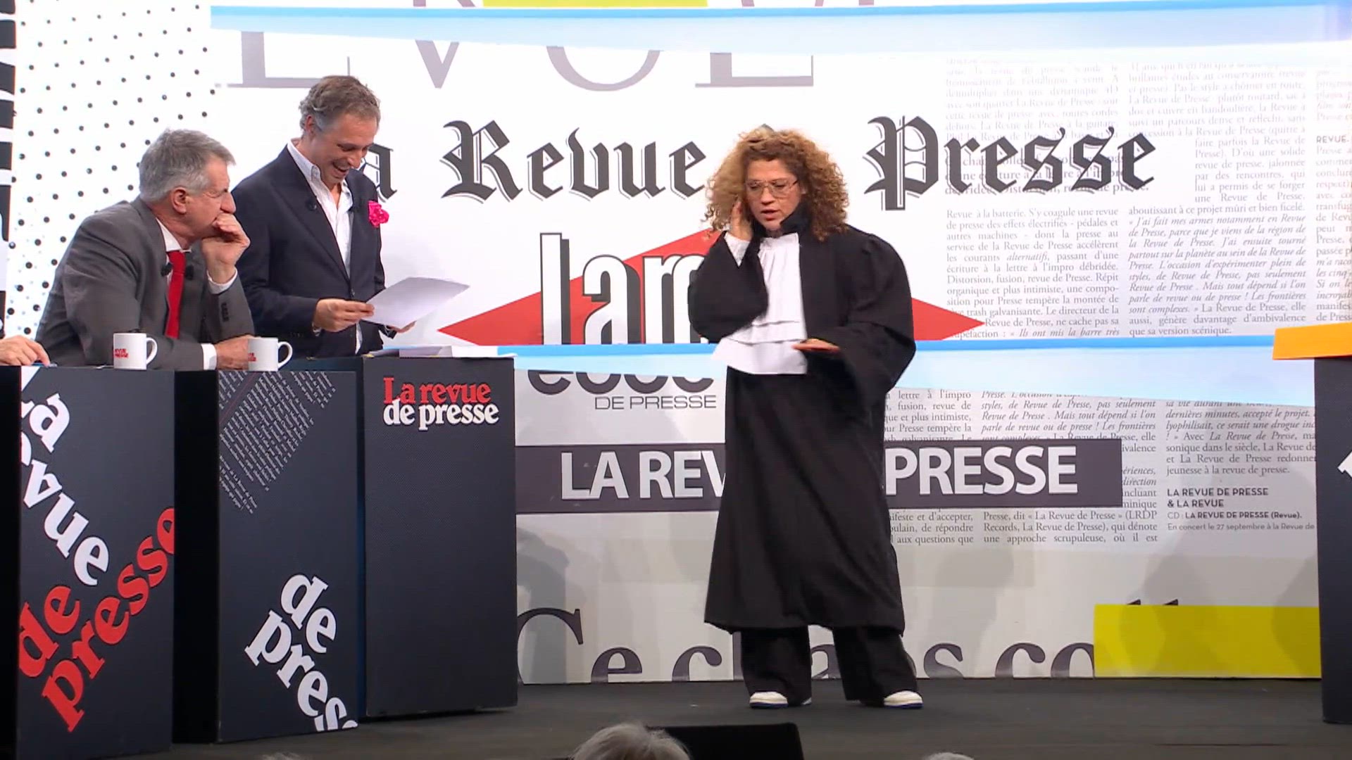Numéro 25 - Le meilleur de La revue de presse n°4 (1re partie)