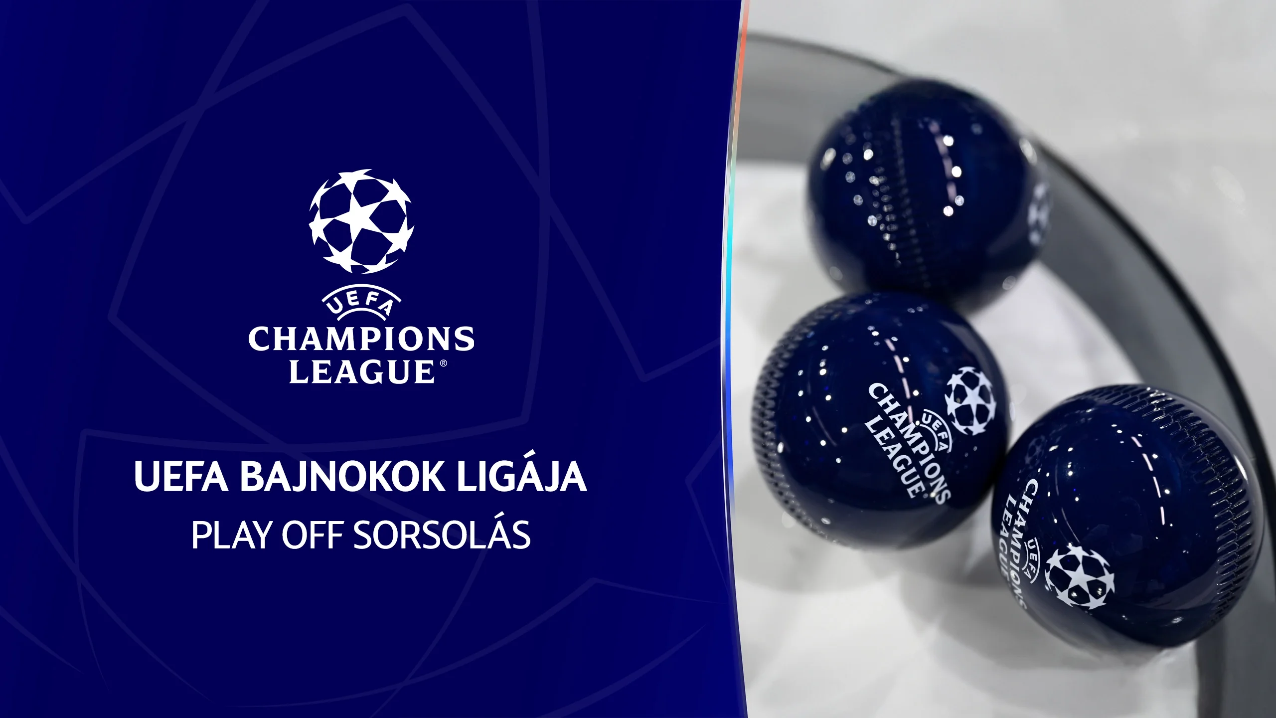 UEFA Bajnokok Ligája – a selejtező playoff-körének sorsolása