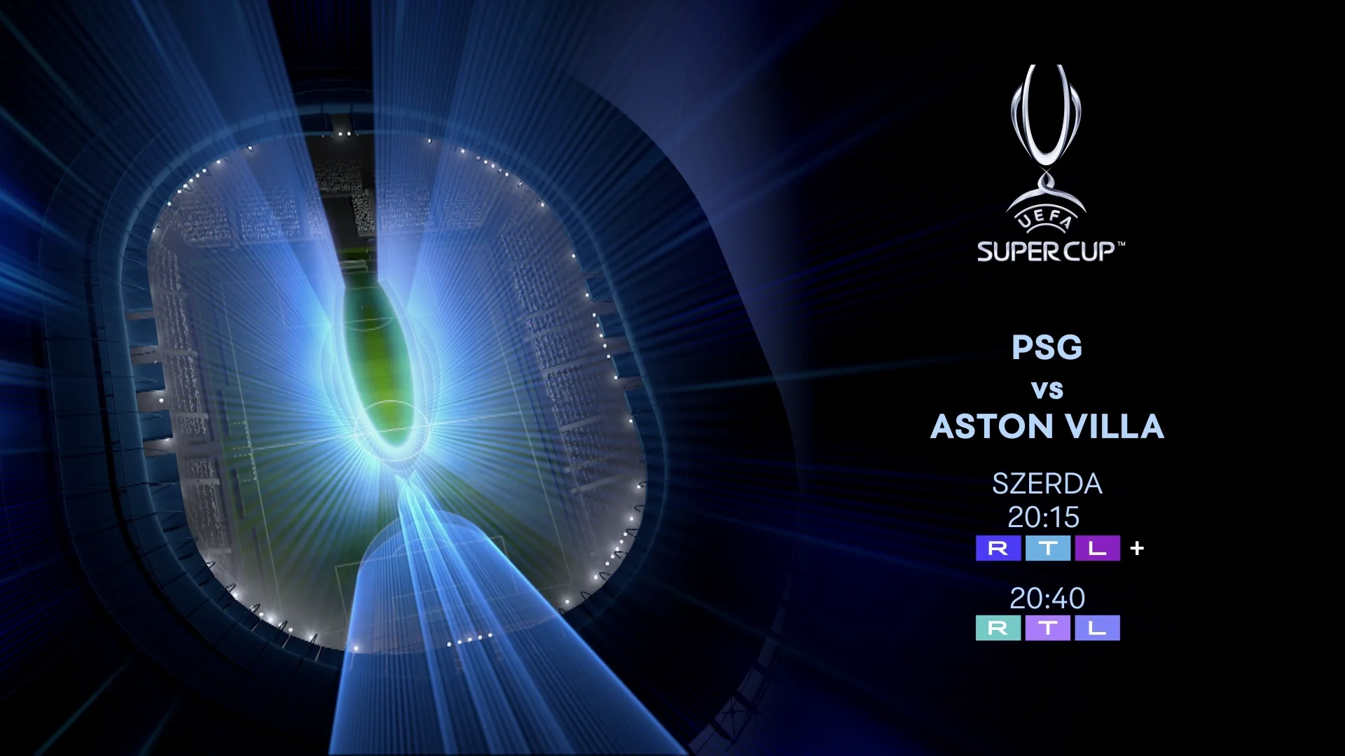 Ajánló: PSG - Aston Villa szuperkupa | 08.12.