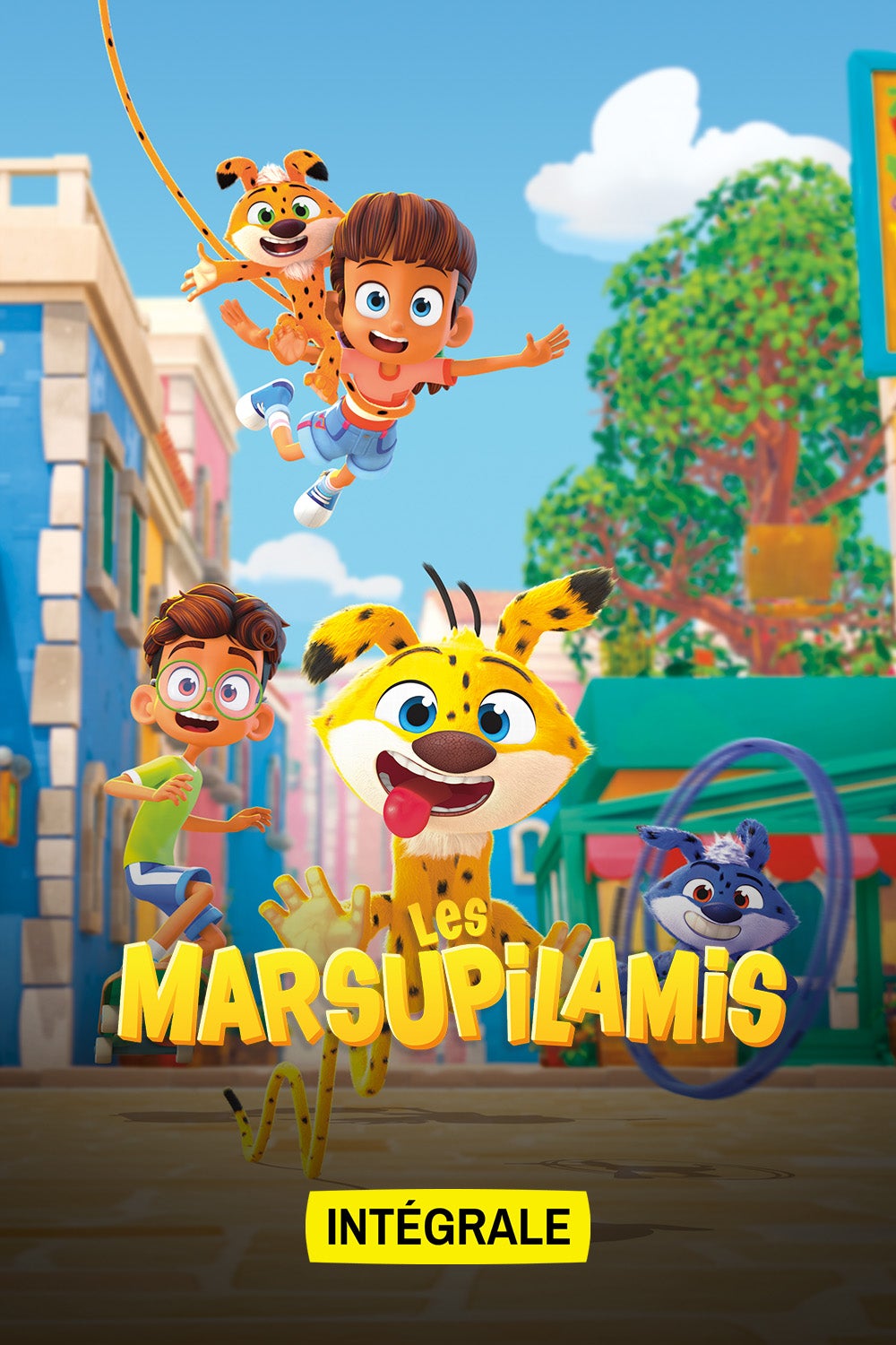 Les marsupilamis