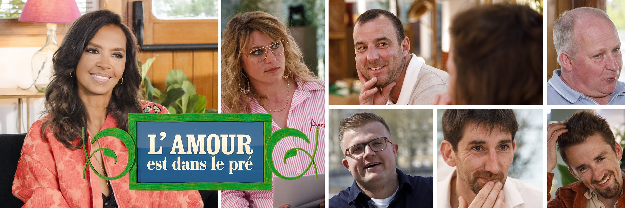 L'amour est dans le pré