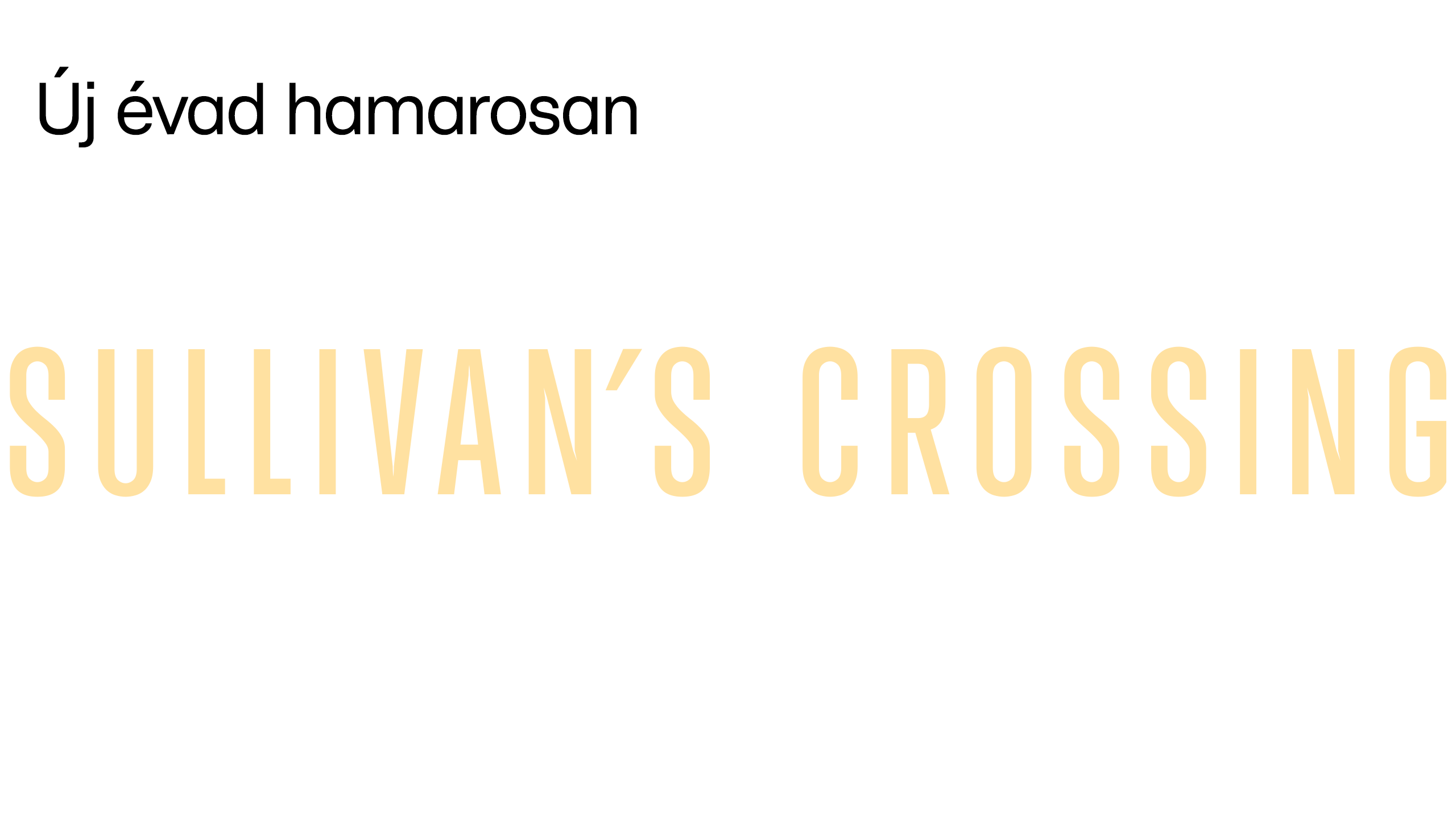 Sullivan’s Crossing