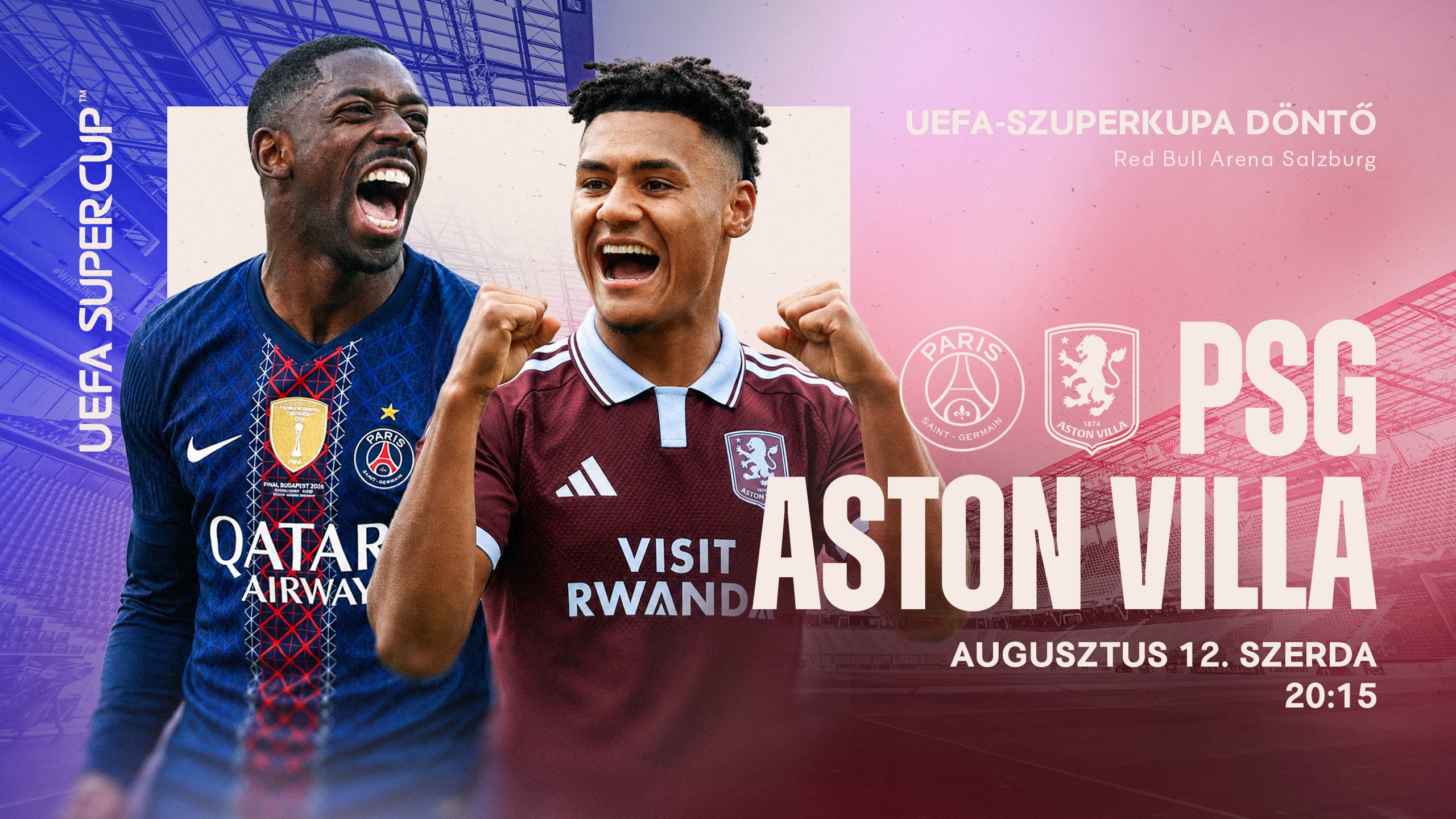SZUPERKUPA: PSG - ASTON VILLA 2026.08.12 20:15