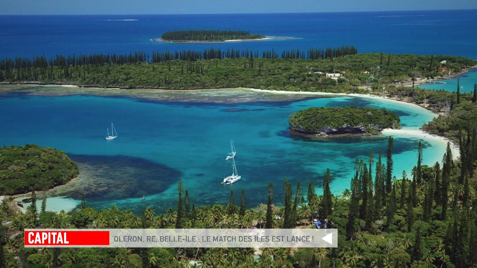 Oléron, Ré, Belle-Île : le match des îles est lancé !