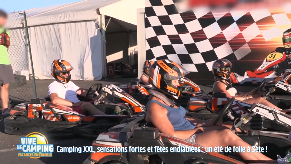 Camping XXL, sensations fortes et fêtes endiablées : un été de folie à Sète !
