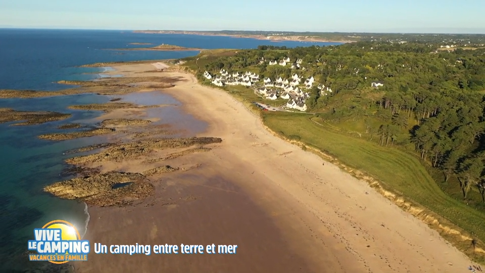 Un camping entre terre et mer