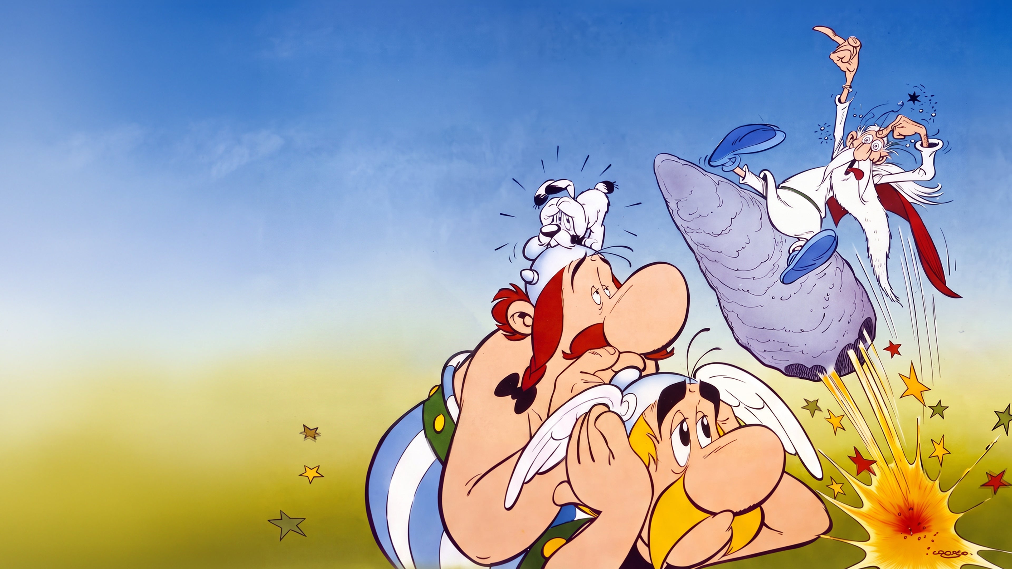 Astérix et le coup du menhir