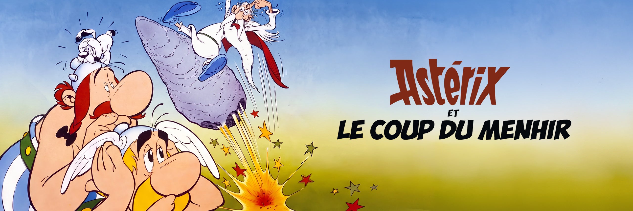 Astérix et le coup du menhir