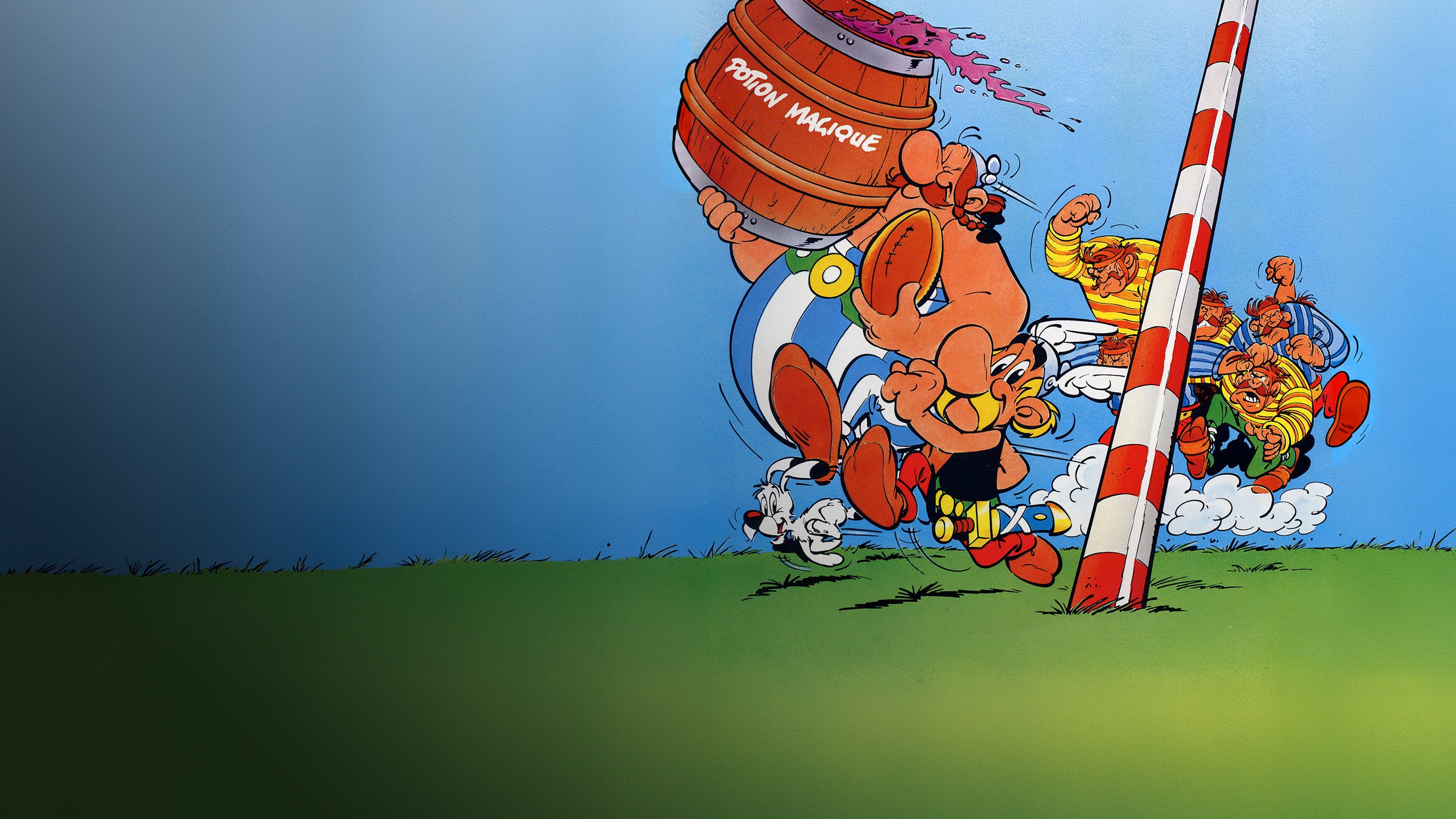 Astérix à la conquête de l’Angleterre
