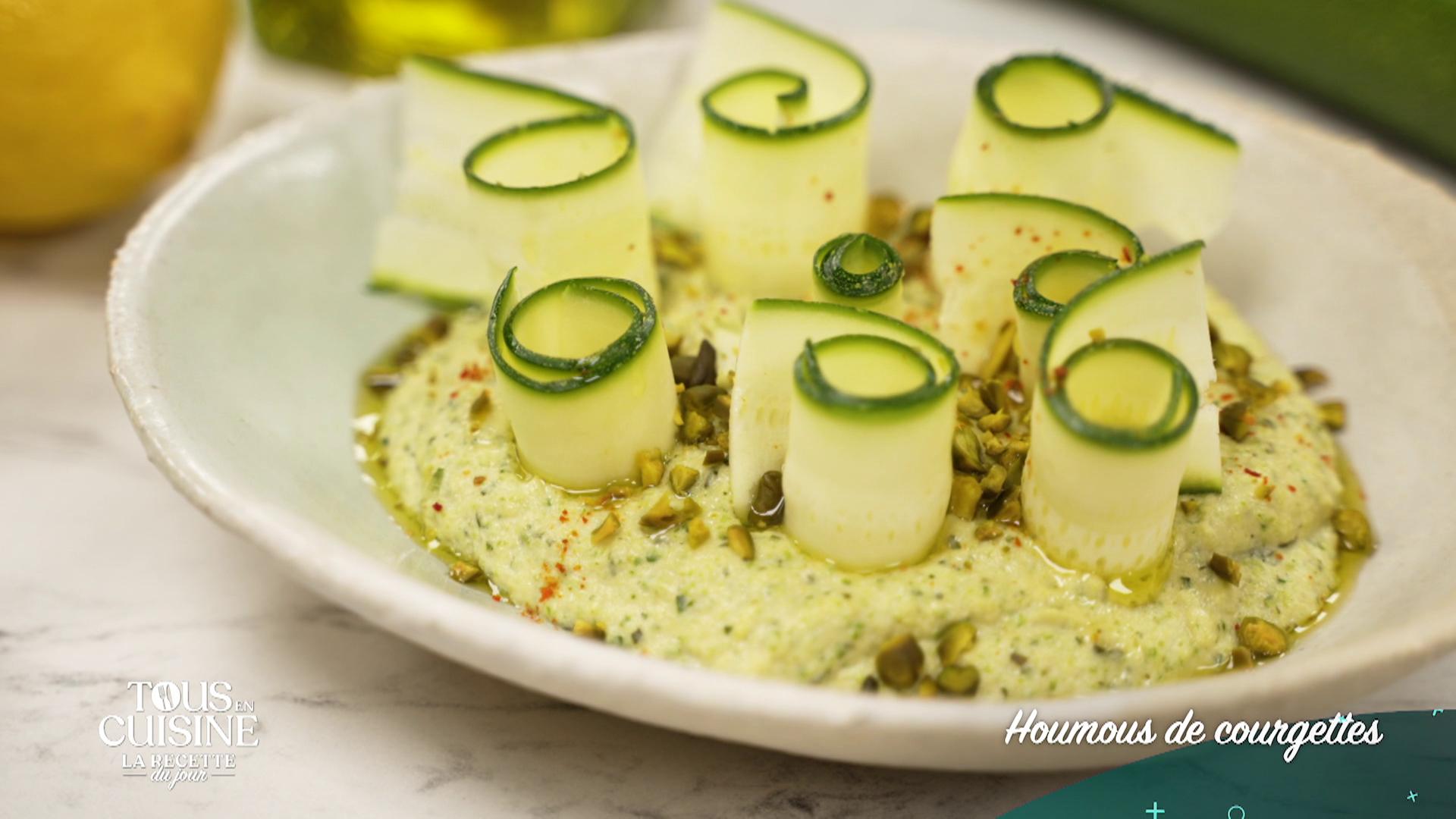 Houmous de courgettes
