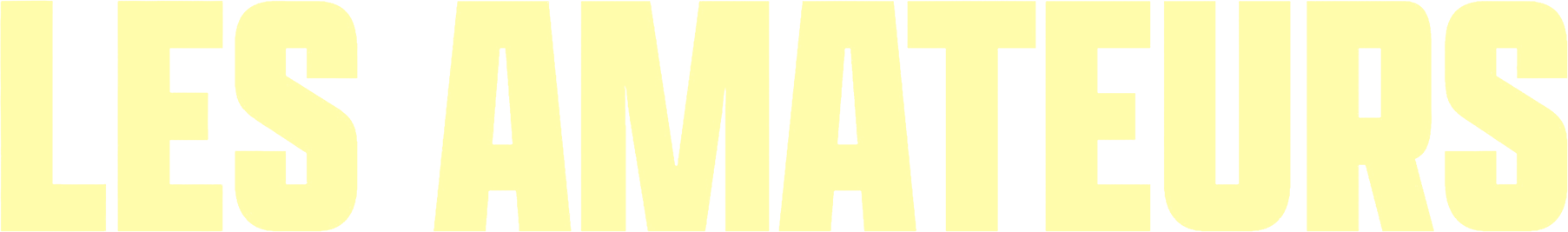 Les amateurs