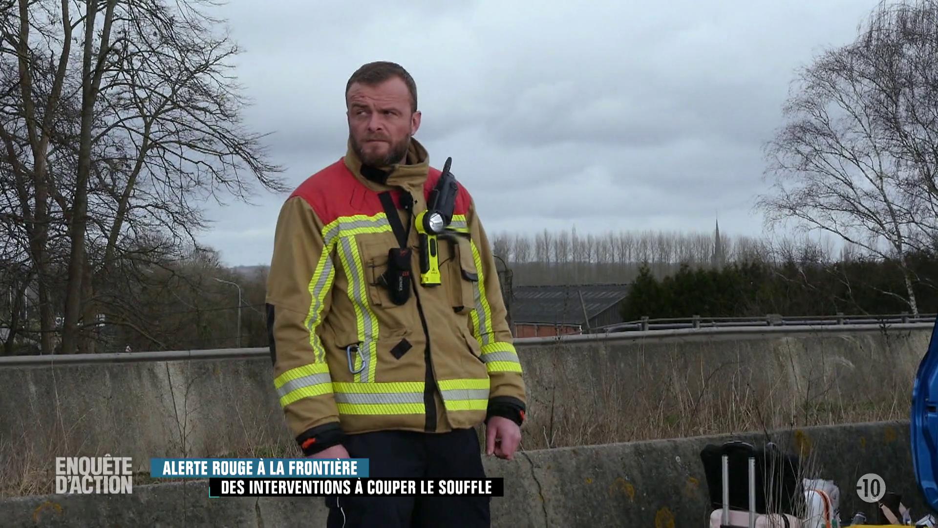 Alerte rouge à la frontière : des interventions à couper le souffle (1/2)