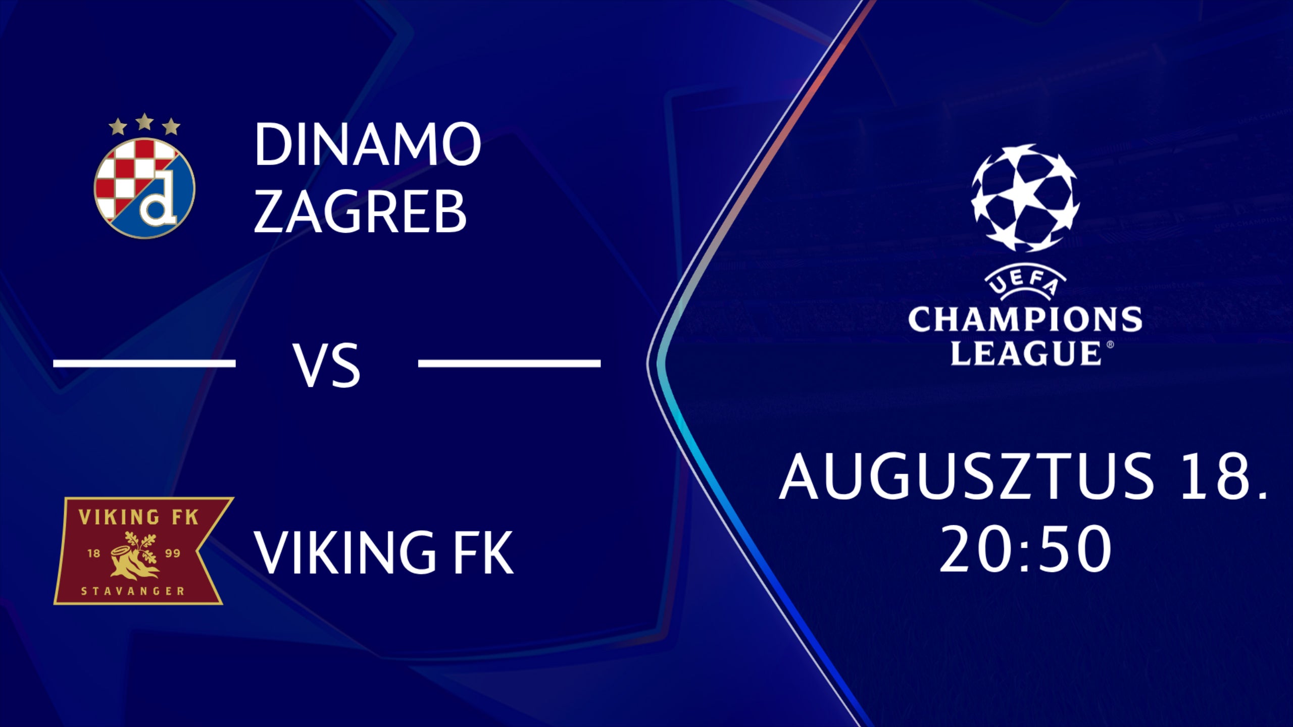 DINAMO ZAGREB - VIKING FK 2026.08.18 20:50