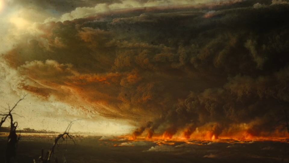 La planète en feu