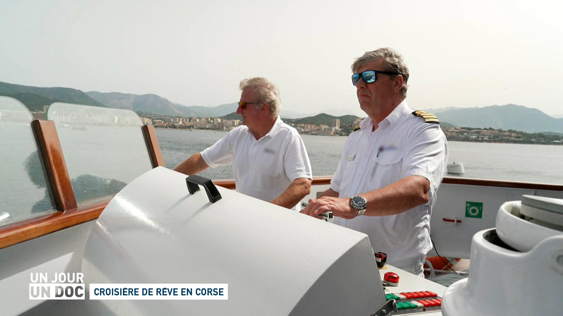 Croisière de rêve en Corse