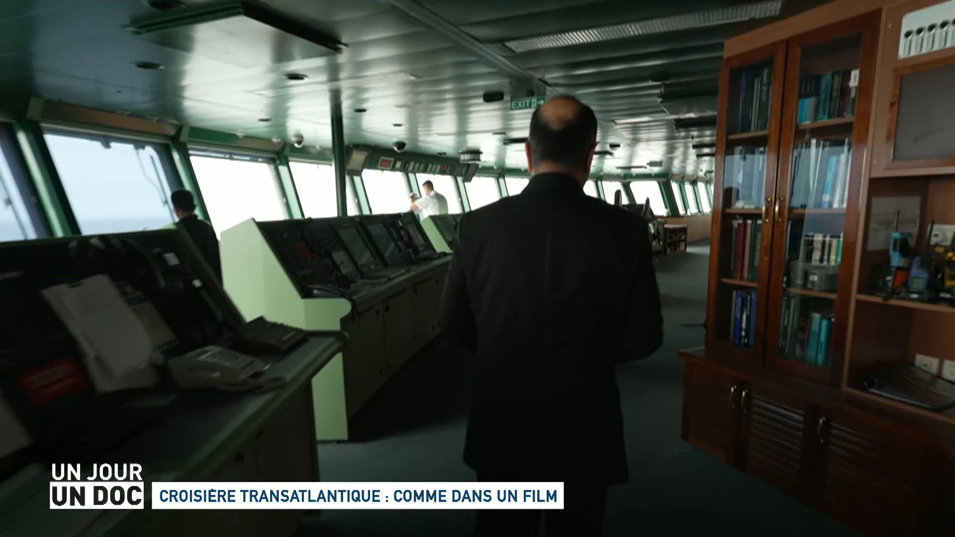Croisière transatlantique : comme dans un film