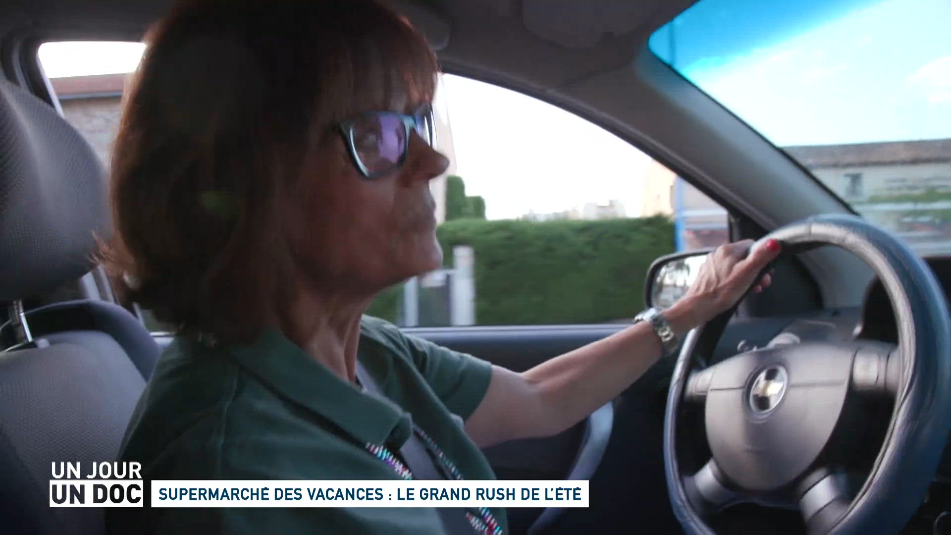 Supermarché des vacances : le grand rush de l'été (1/2)