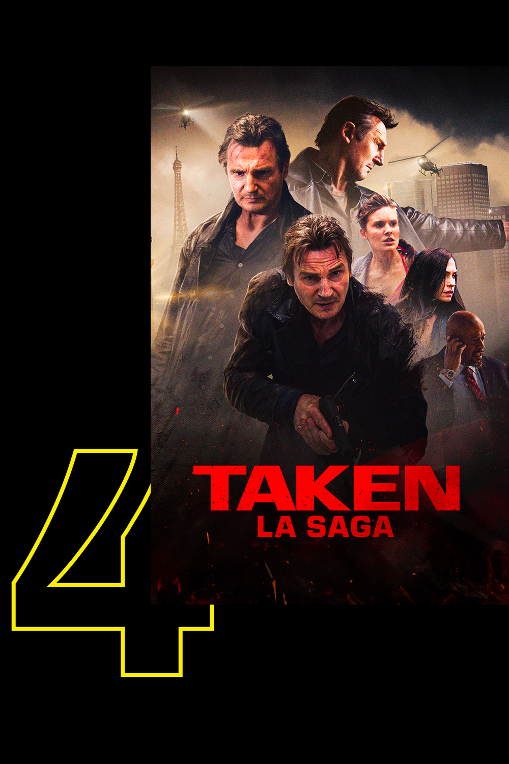 Top 4 - Cinéma