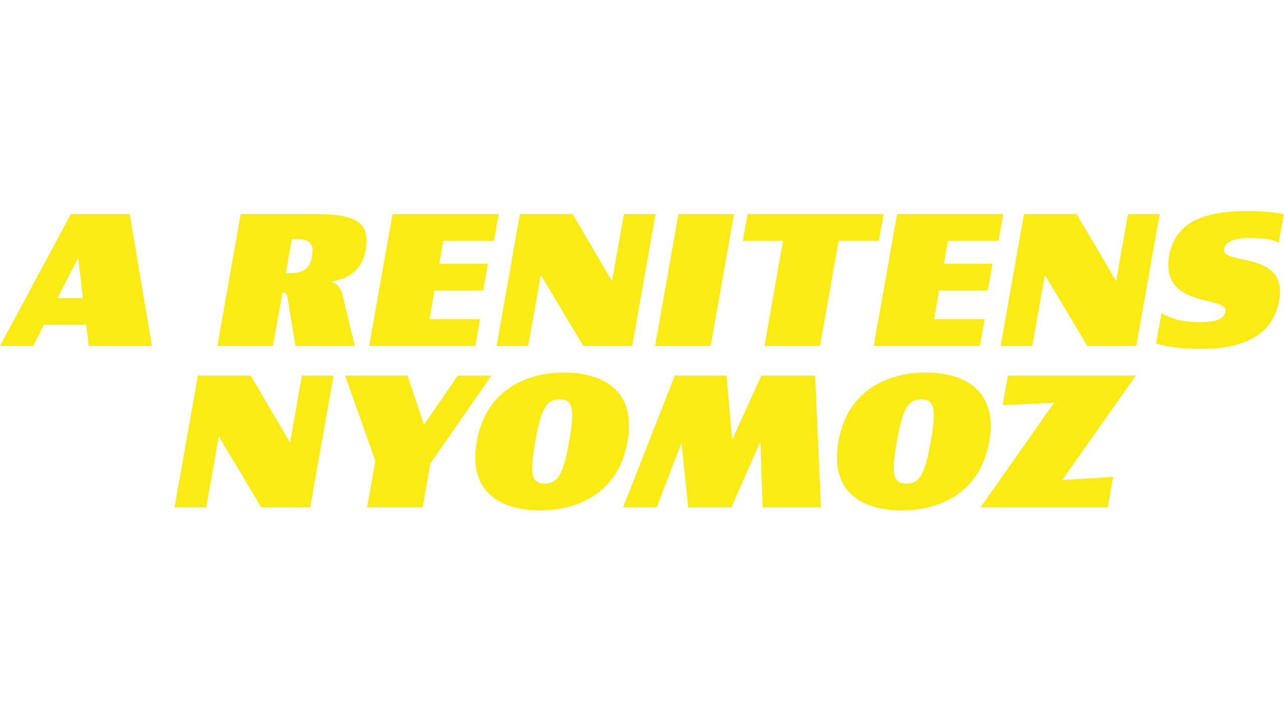 A renitens nyomoz