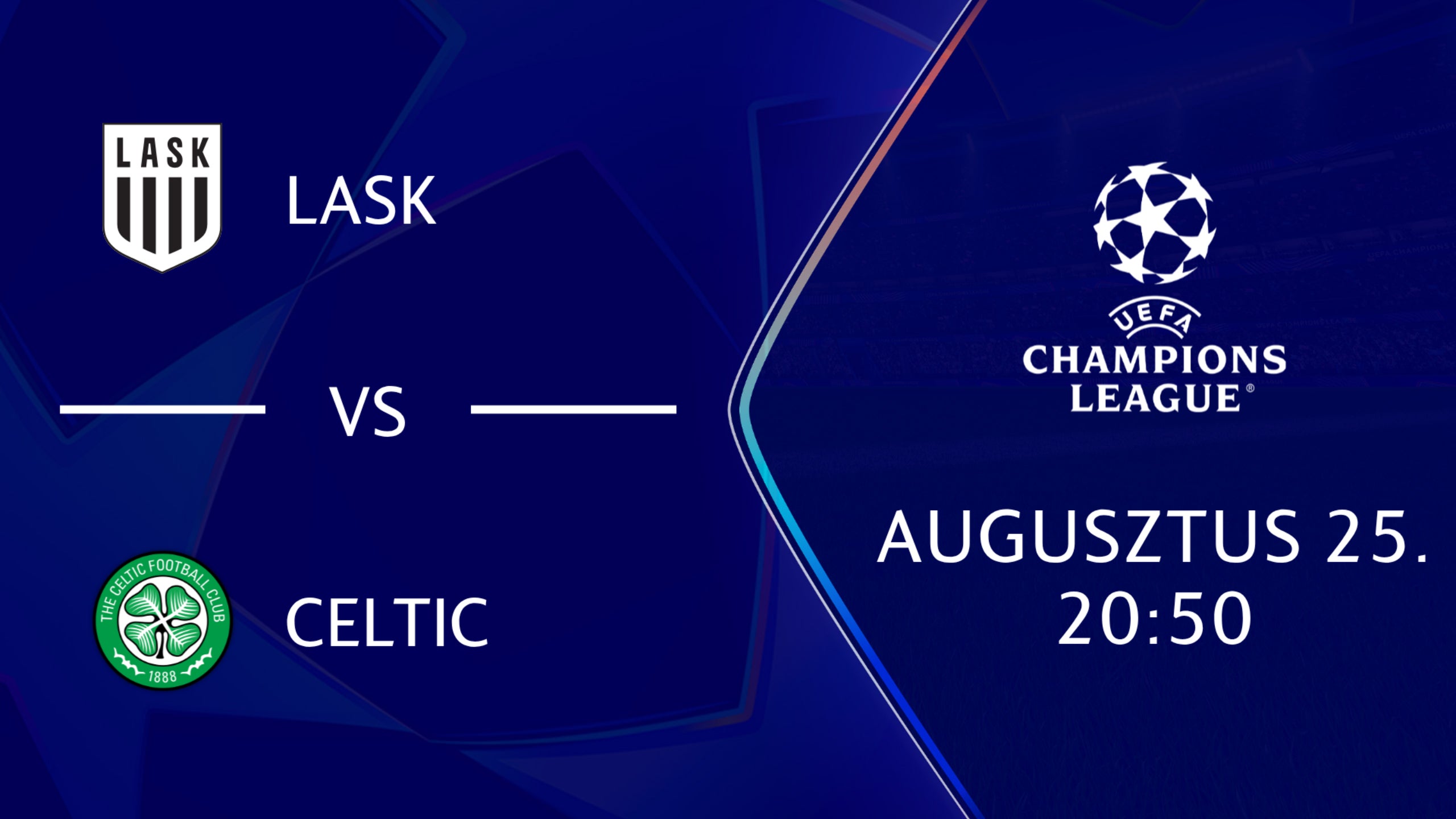 LASK - CELTIC 2026.08.25 20:50