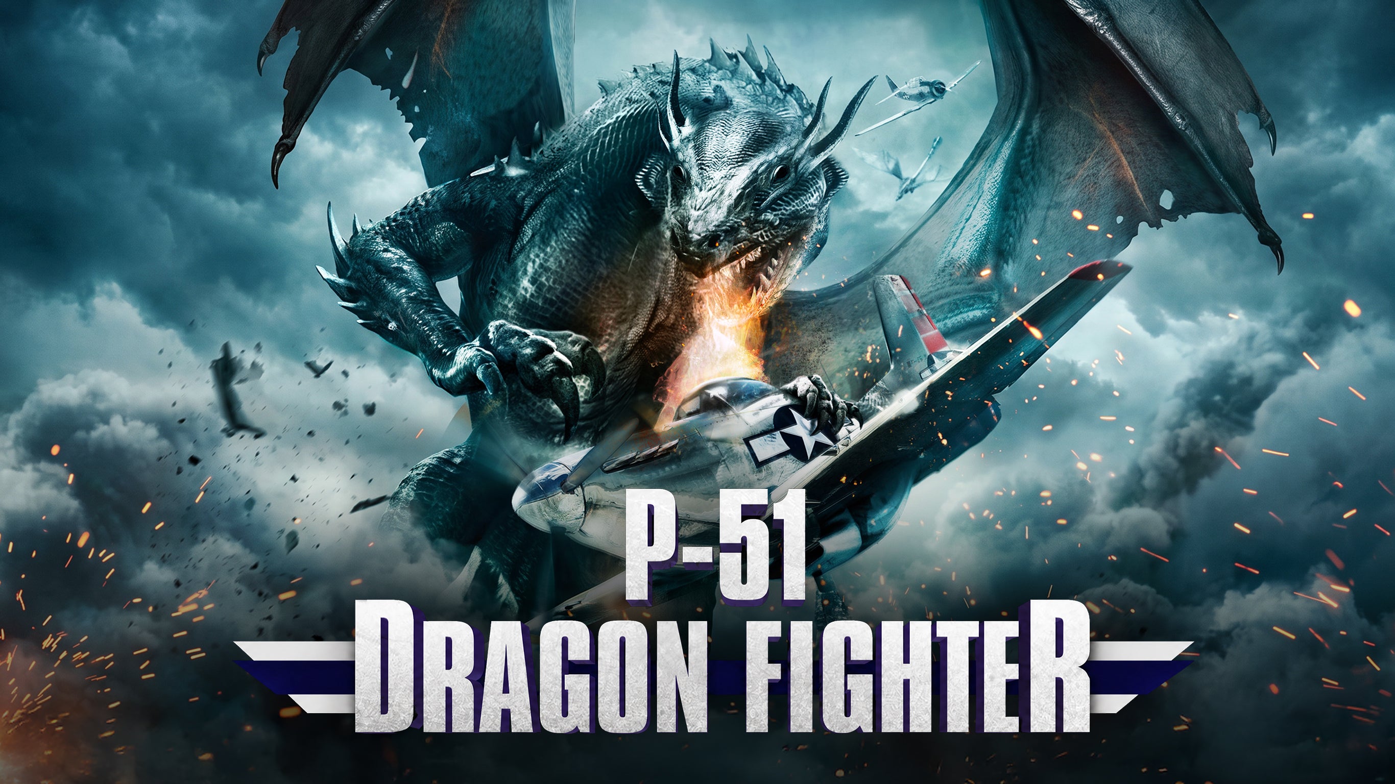 P-51 Dragon fighter