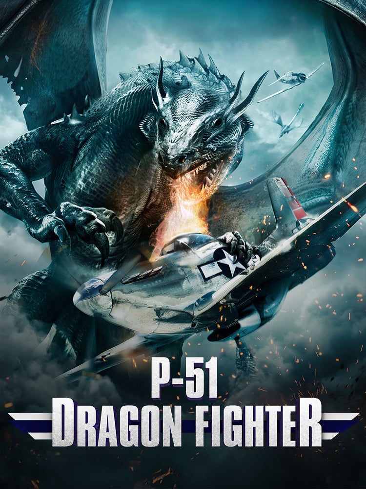 P-51 Dragon fighter