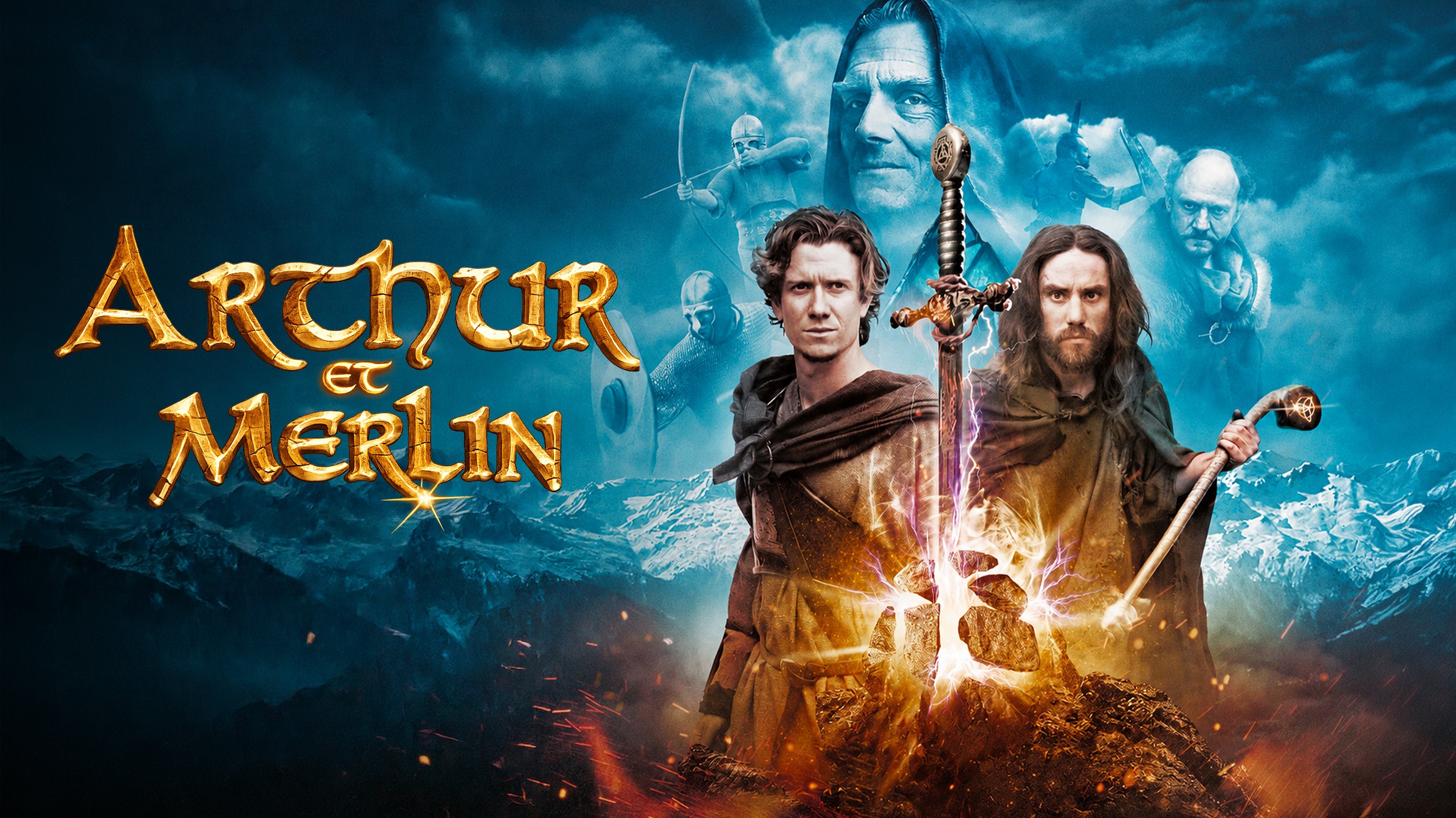 Arthur & Merlin