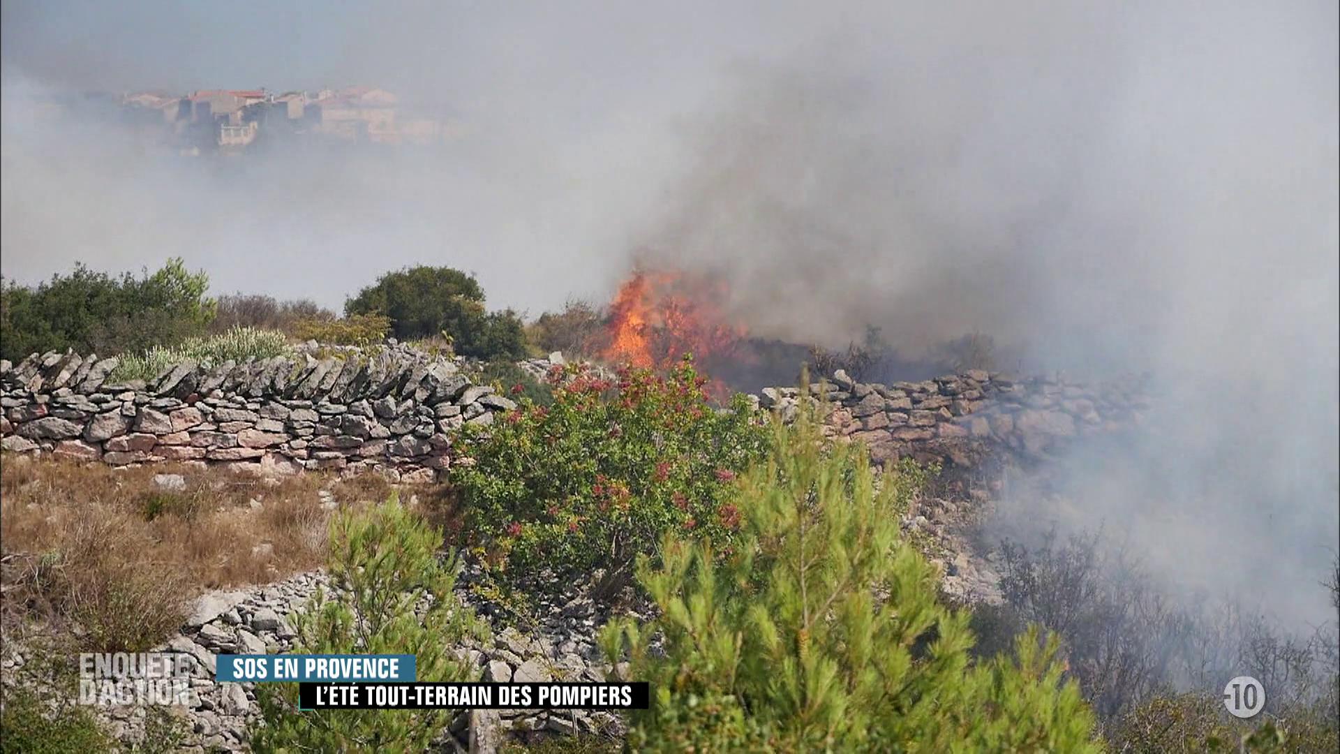 SOS en Provence : l’été tout-terrain des pompiers (1/2)