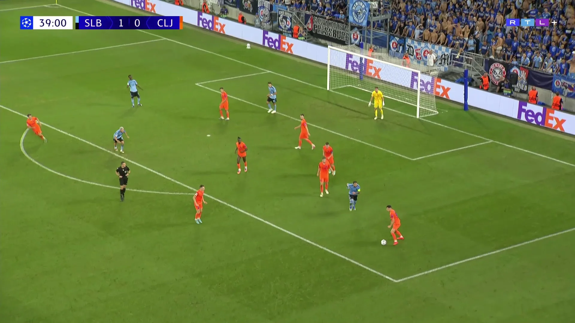 Slovan Bratislava - Celje - Összefoglaló