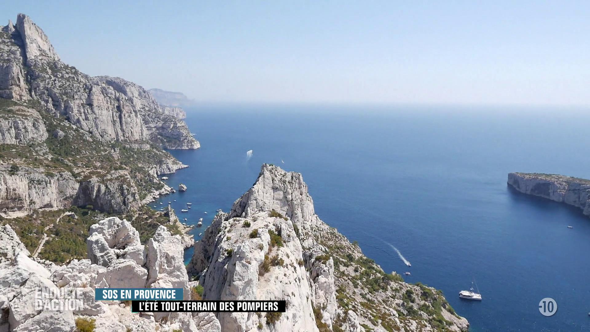 SOS en Provence : l’été tout-terrain des pompiers (2/2)