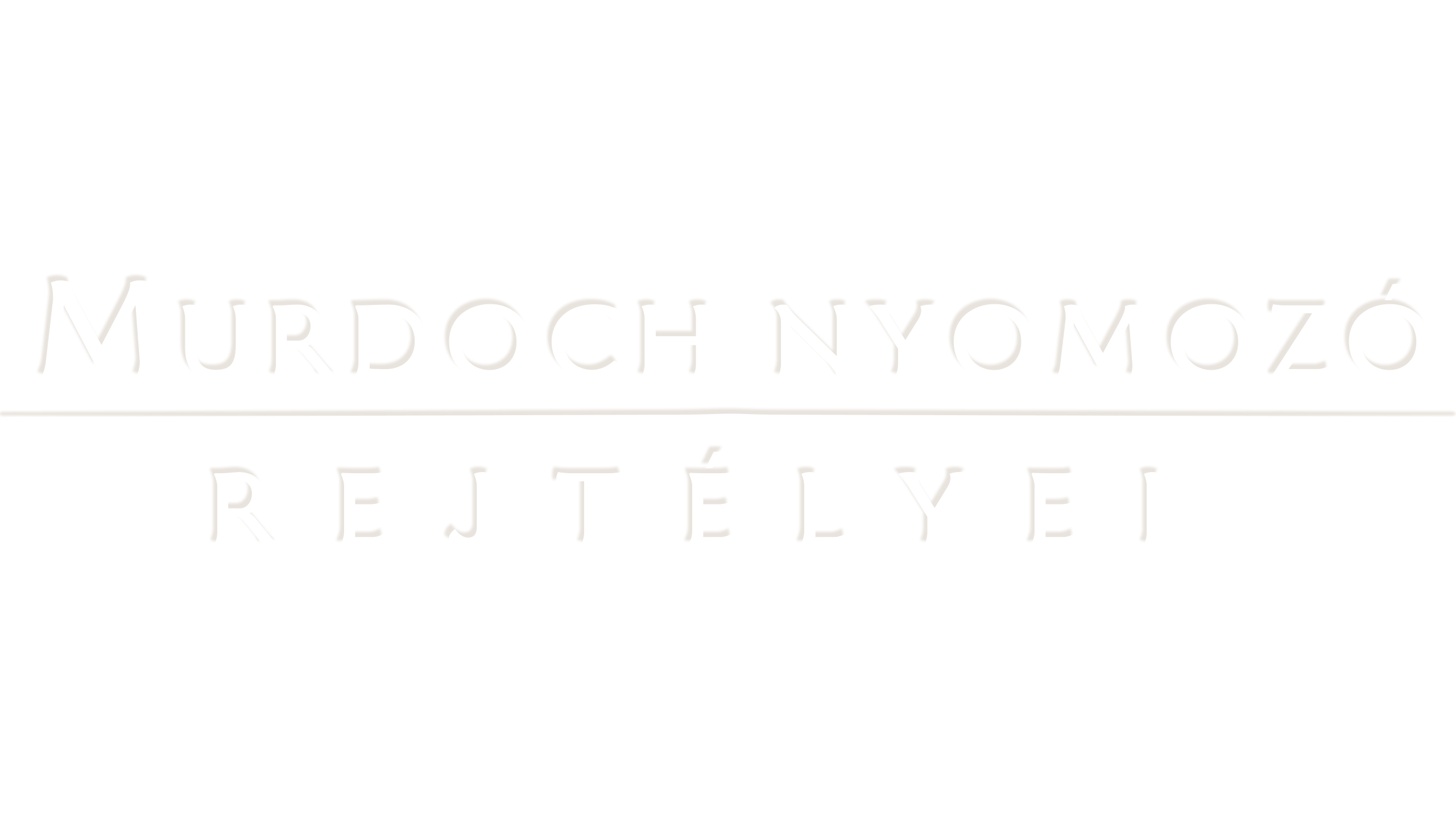 Murdoch nyomozó rejtélyei
