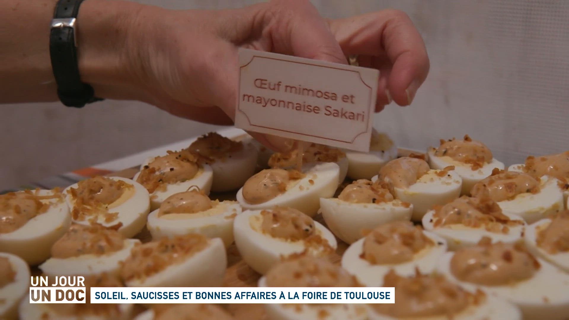 Soleil, saucisses et bonnes affaires à la Foire de Toulouse