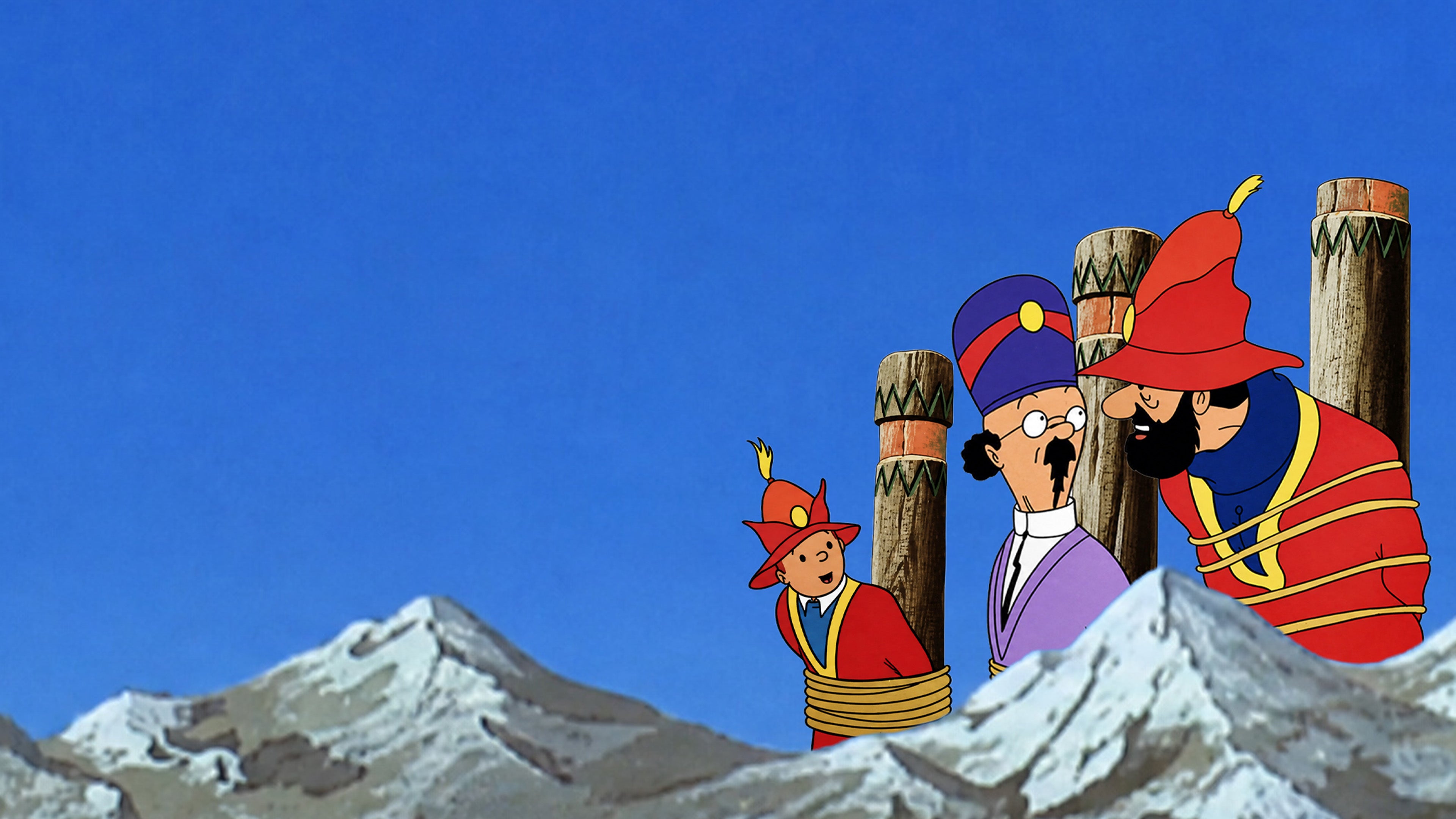 Tintin et le temple du soleil