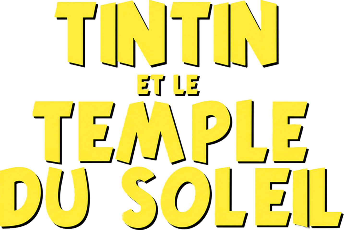 Tintin et le temple du soleil