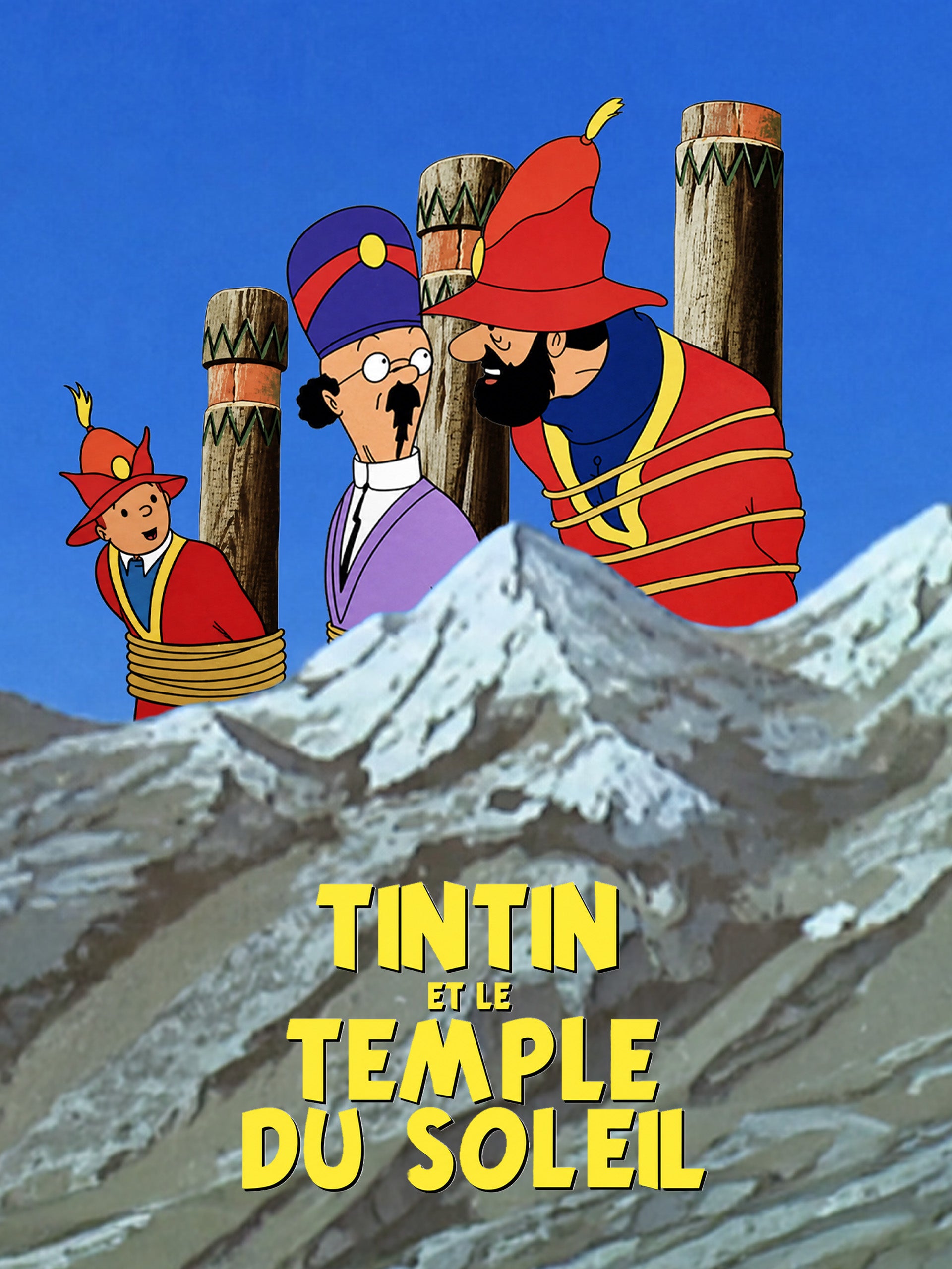 Tintin et le temple du soleil