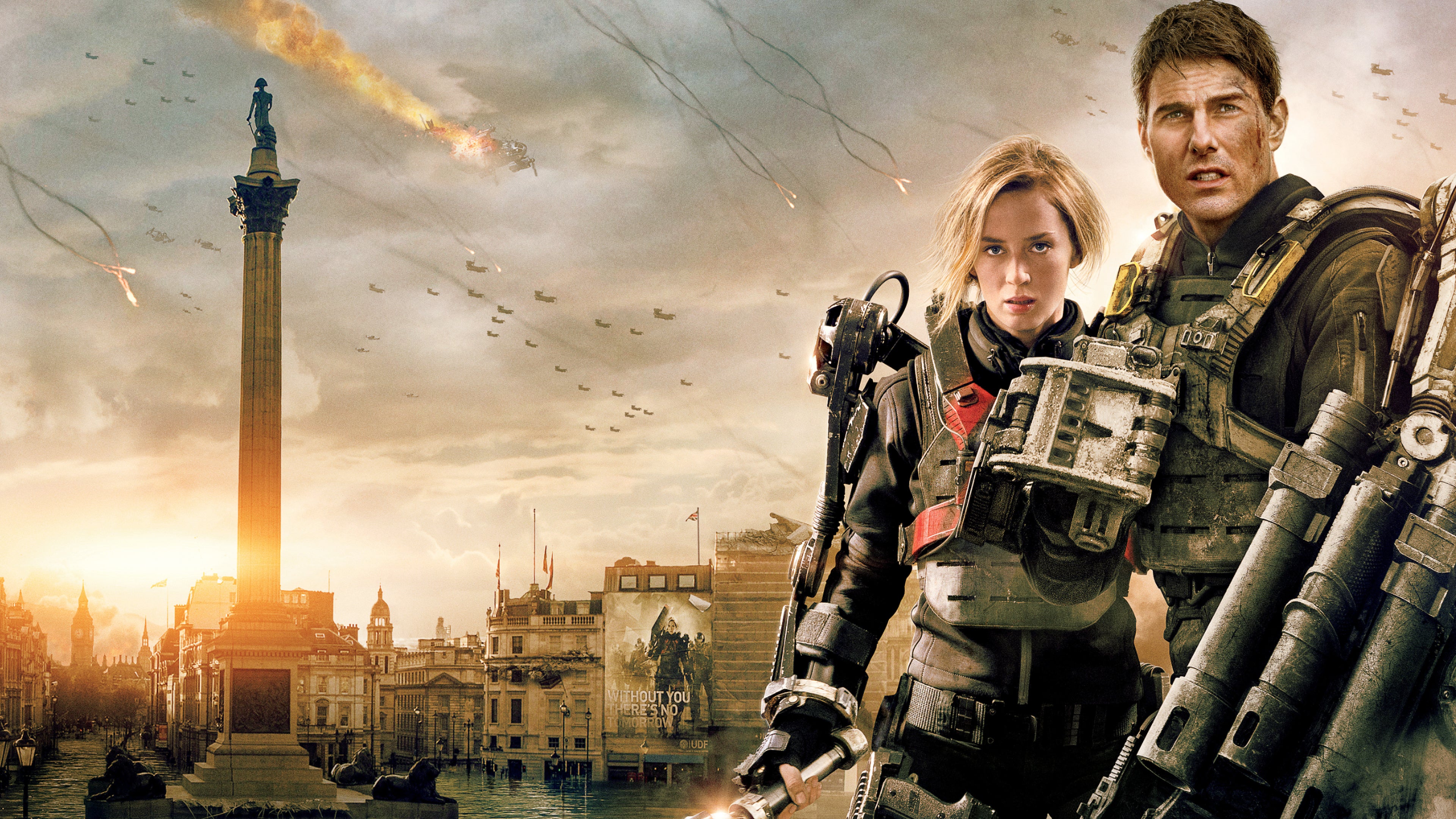 Edge of tomorrow