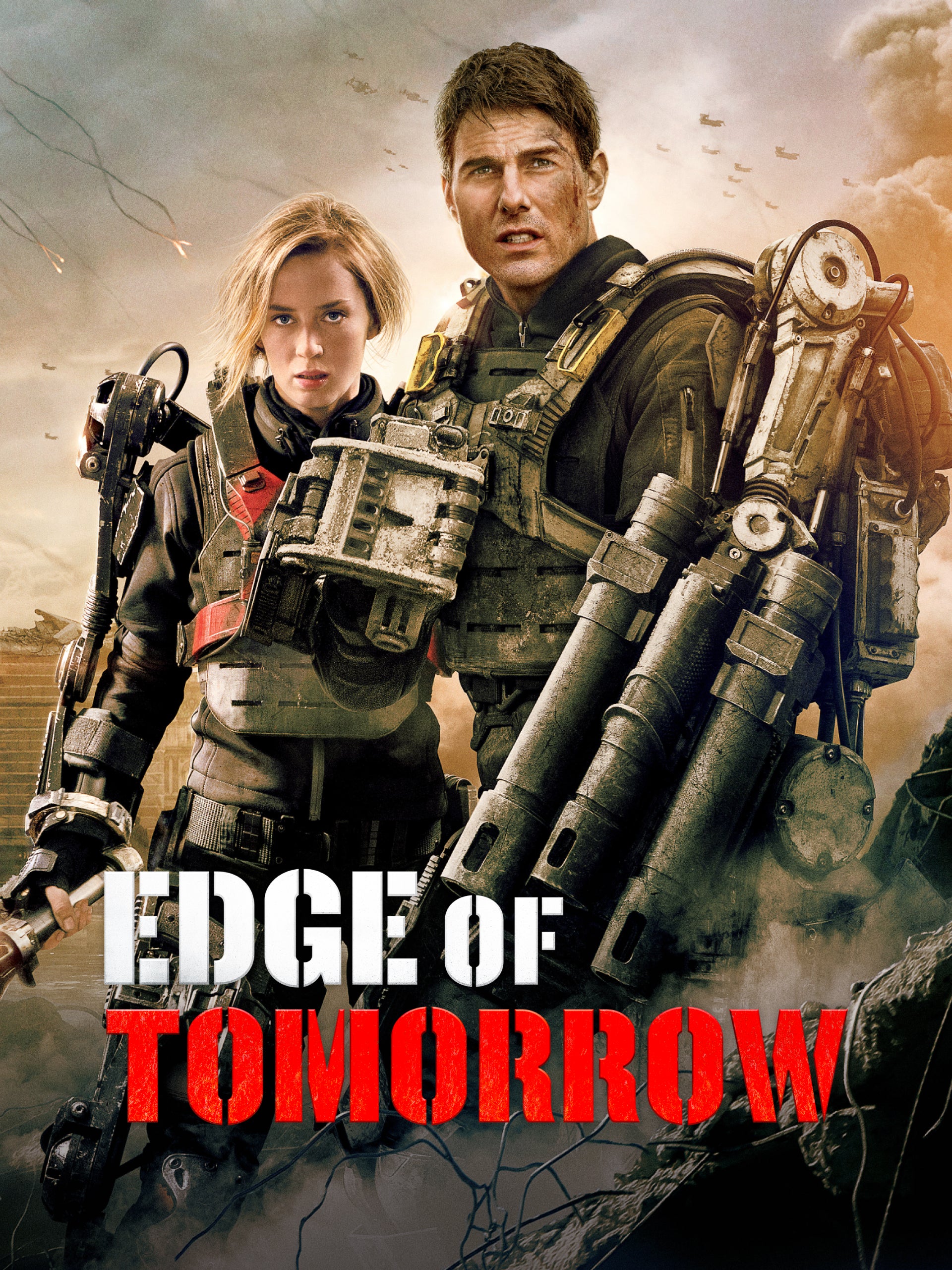 Edge of tomorrow