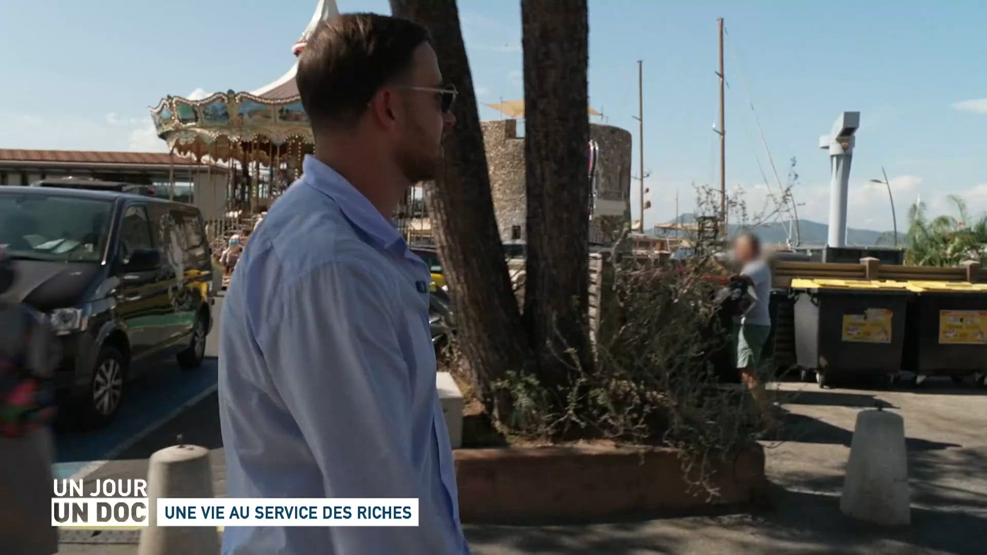 Une vie au service des riches