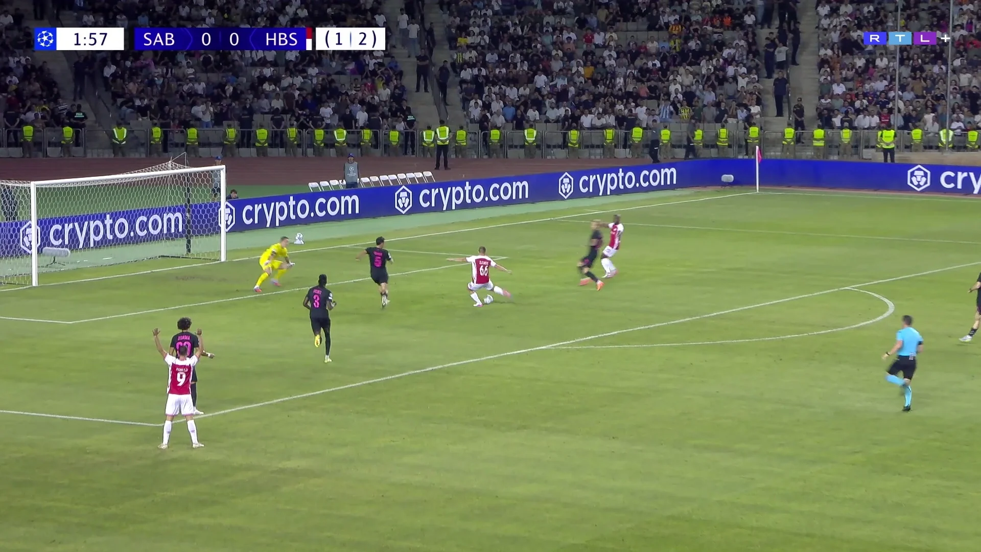 Sabah - Hapoel Beer-Sheva - Összefoglaló