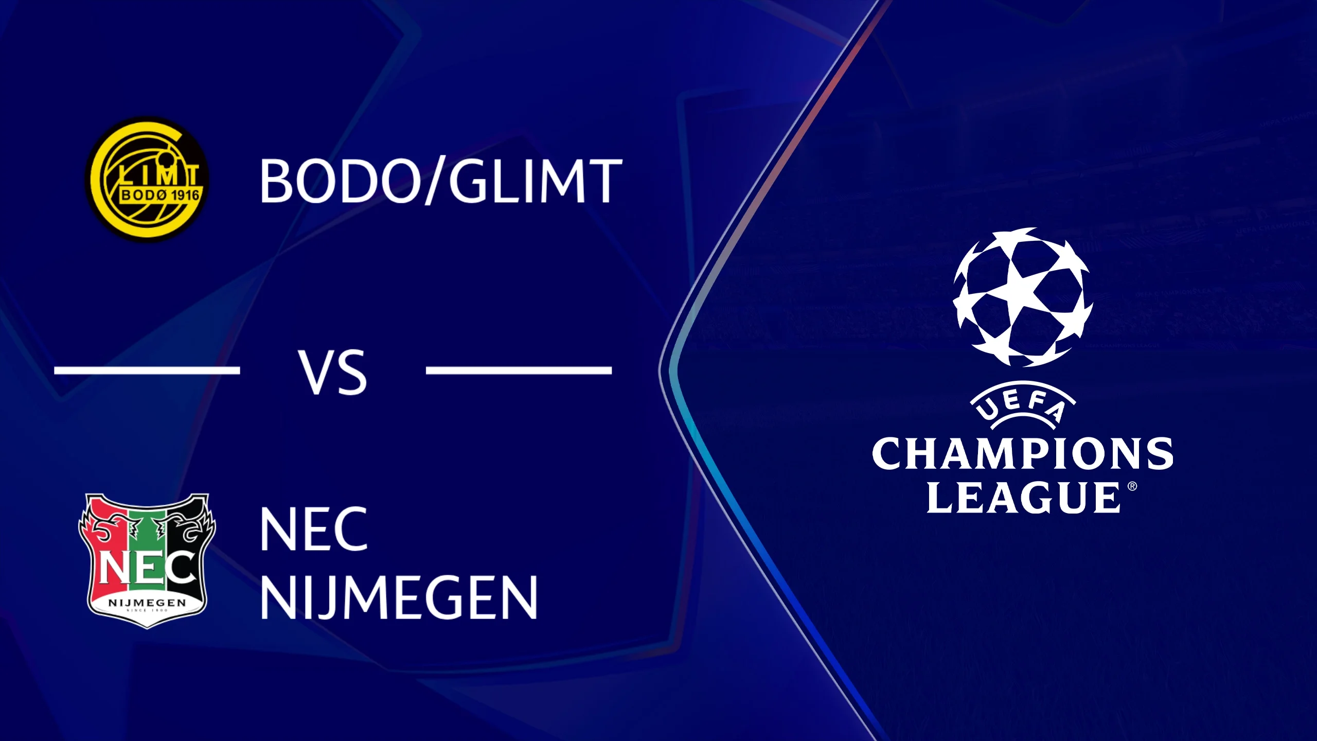Bodo/Glimt - NEC Nijmegen | 08.25.