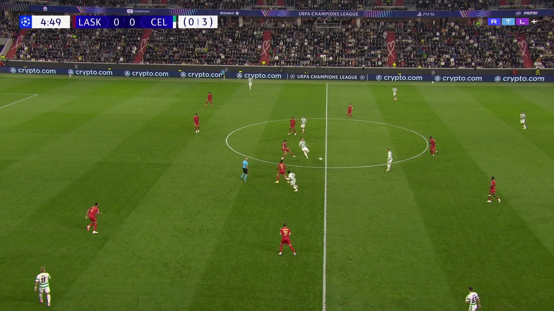 LASK - Celtic - Összefoglaló